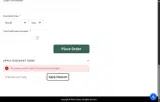 CARLA10 coupon verification screenshot