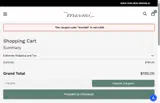 maria10 coupon verification screenshot