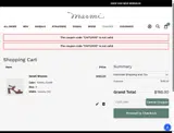 CAITLIN10 coupon verification screenshot