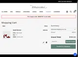 SMART10 coupon verification screenshot