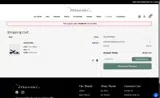 ANDREA10 coupon verification screenshot