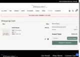 TERRIB10 coupon verification screenshot