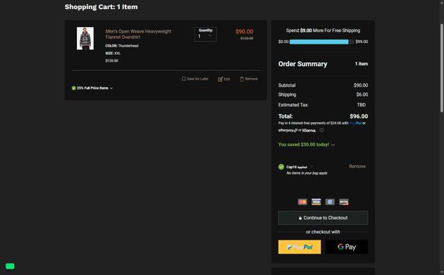 Marmot checkout page showing Marmot promo code box | Screenshot taken by SimplyCodes community member on Aug 27, 2025
