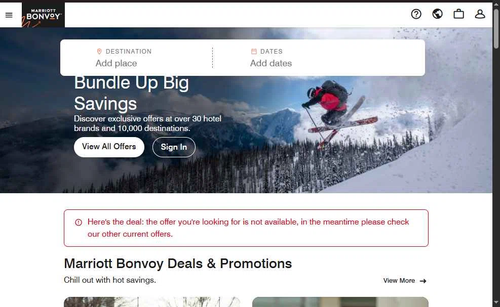 Marriott Bonvoy Promo Code - 10% Off (Verified) Feb 2026