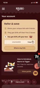 charlotte154 coupon verification screenshot