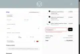 Marrow Fine coupon verification screenshot