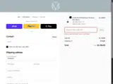 Marrow Fine coupon verification screenshot