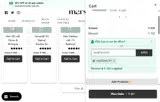 MARTIANOFF coupon verification screenshot