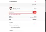 MEMORIAL20 coupon verification screenshot
