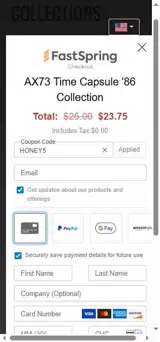 HONEY5 coupon verification screenshot