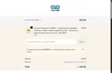 peanut coupon verification screenshot