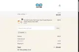 johvely coupon verification screenshot