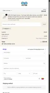 Freeship coupon verification screenshot