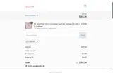 love10% coupon verification screenshot