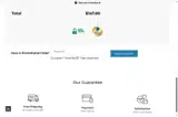 Thanks15 coupon verification screenshot