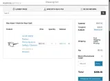 HELLO10 coupon verification screenshot