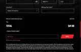 NYCC24 coupon verification screenshot