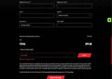 25CYBER coupon verification screenshot