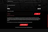 25BOLT coupon verification screenshot