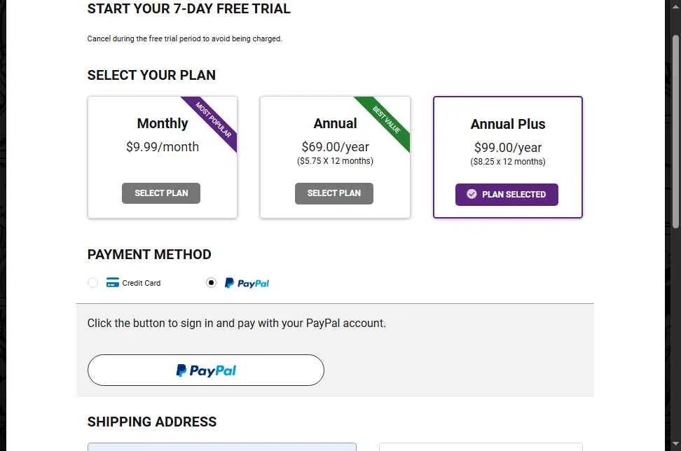 Marvel Unlimited checkout page showing Marvel Unlimited promo code box | Screenshot taken by SimplyCodes community member on Dec 30, 2025