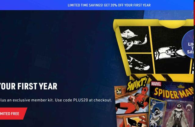 Marvel Unlimited checkout page showing Marvel Unlimited promo code box | Screenshot taken by SimplyCodes community member on Sep 5, 2025
