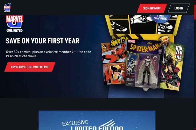 Marvel Unlimited checkout page showing Marvel Unlimited promo code box | Screenshot taken by SimplyCodes community member on Sep 9, 2025
