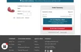 WELCOME coupon verification screenshot