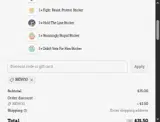 Mary Engelbreit coupon verification screenshot