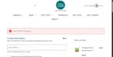 Mary Meyer coupon verification screenshot