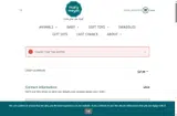 Mary Meyer coupon verification screenshot