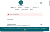 Mary Meyer coupon verification screenshot
