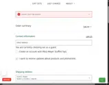 Mary Meyer coupon verification screenshot