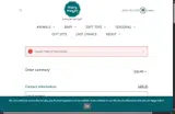 Mary Meyer coupon verification screenshot