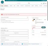 Mary Meyer coupon verification screenshot