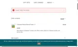 Mary Meyer coupon verification screenshot