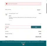 Mary Meyer coupon verification screenshot