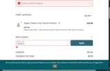 Mary Meyer coupon verification screenshot