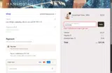 ALISSAIRIS coupon verification screenshot