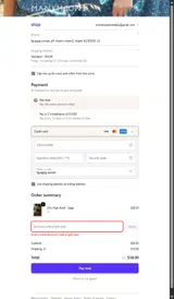 EMBRACECHANGE coupon verification screenshot