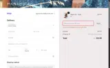 LASTCHANCE40 coupon verification screenshot