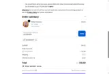 AFTERPARTY coupon verification screenshot