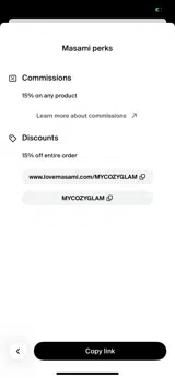 MYCOZYGLAM coupon verification screenshot