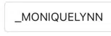 MONIQUELYNN coupon verification screenshot