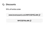 MYCOZYGLAM coupon verification screenshot