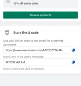 MYCOZYGLAM coupon verification screenshot