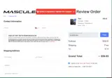 SUMMER40 coupon verification screenshot
