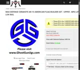 MAS Defense coupon verification screenshot