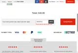 WINTER10 coupon verification screenshot