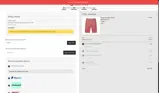 shorts coupon verification screenshot