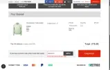 WINTER10 coupon verification screenshot